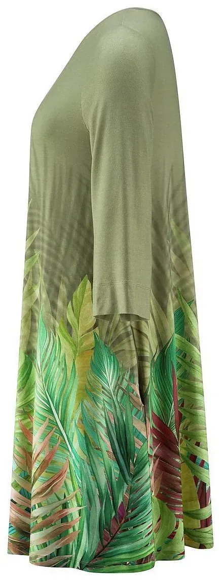 Kleid Peter Hahn grün, 44