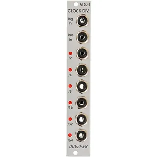 Doepfer A-160-1 Clock Divider - Clock Modular Synthesizer