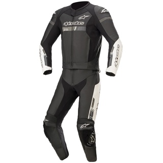 Alpinestars GP Force Chaser Lederkombi 2tlg. - Schwarz/Weiß - 50