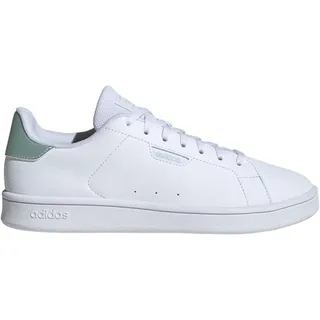 adidas Urban Court Shoes ftwr white/linen green met./linen green met. (01F7) 9.5