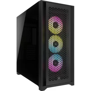 Miditower PC-Gehäuse Schwarz
