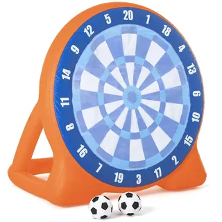 Bestway Riesen-Fussball-Dartboard, 157 x 107 x 157 cm, einzigartig