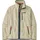 Herren Fleecejacke-Grau-L