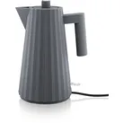 Alessi Elektrischer Wasserkocher Plissé grau 1,7l