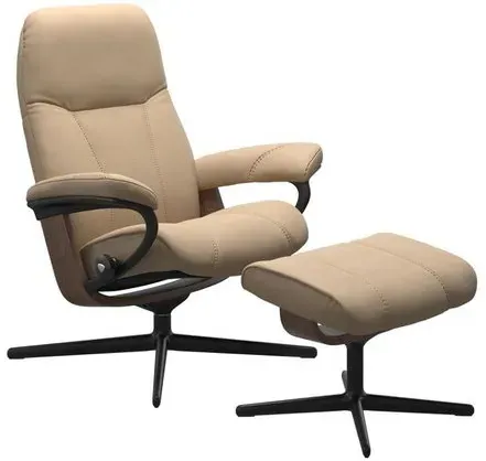 Stressless Sessel Consul Cross in Leder Paloma