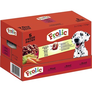 Frolic Complete mit Rind 5 x 1,5 kg