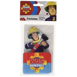 Amscan Feuerwehrmann Sam - 8 Stk.