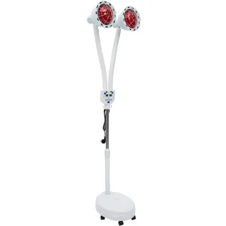 Ciounmb Rotlichtlampe, 275W Infrarotlampe Wärmelampe, mit 360° verstellbarer Schlauch, Temperatur einstellbar, Rotlichtlampe, Infrarotlichtlampe, Tragbarer Infrarotlicht