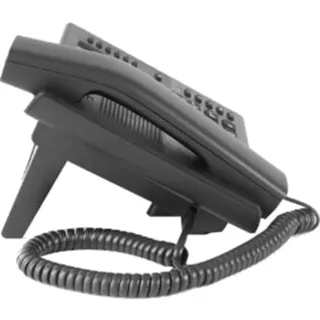 Innovaphone IP111, IP-Telefon, Schwarz, Kabelgebundenes Mobilteil, LCD, 8,89 cm (3.5"), 320 x 240 Pixel - Schwarz