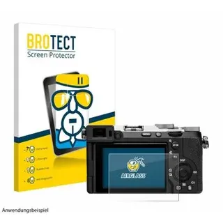 BROTECT AirGlass Schutz-Glas Panzer-Folie für Sony Alpha 7C II