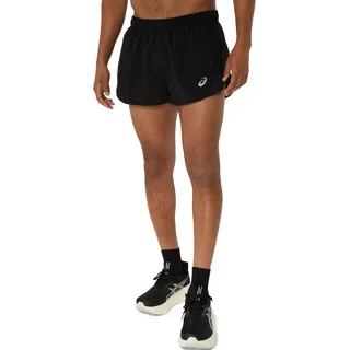 Asics Core Split Kurze Hose - Performance Black - L