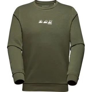 Mammut Herren Pullover Mammut Core ML Crew Neck, dark marsh, XL