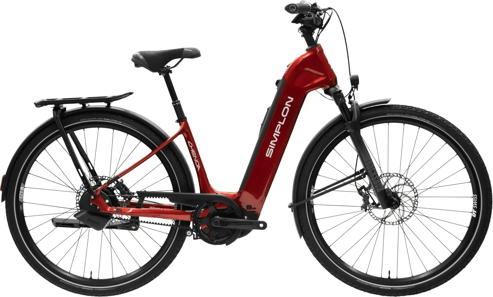 Simplon Chenoa eLow Essential Cues 6000 2026 - Ruby Red Metallic (Glossy)