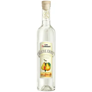 Echter Nordhäuser Reiche Ernte Williamsbirne 0,5l 30%