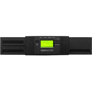 Tandberg Data Tape Library OV-NEO2uF93Y NEOs T24 LTO-9, 24-Slot (LTO-9 Ultrium, 18000 GB), Cartridge