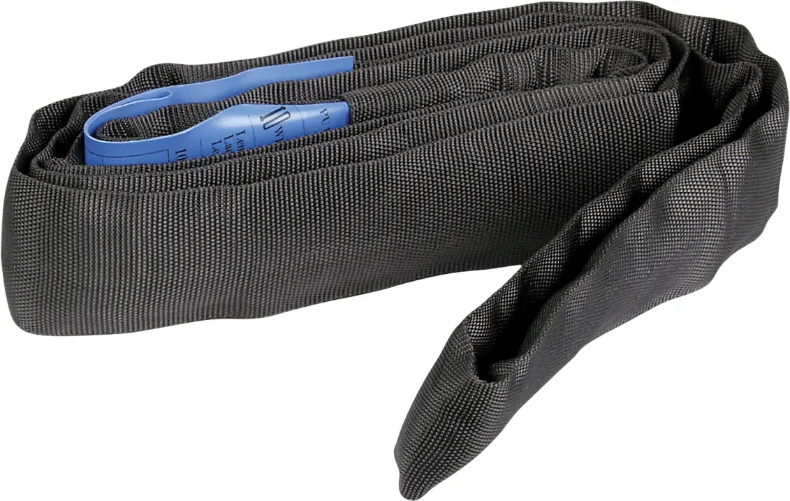 Eller Sling 1 Ton WLL - Black Arbeitslänge 1 m