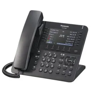 Panasonic KX-DT680 - Digitaltelefon - Schwarz