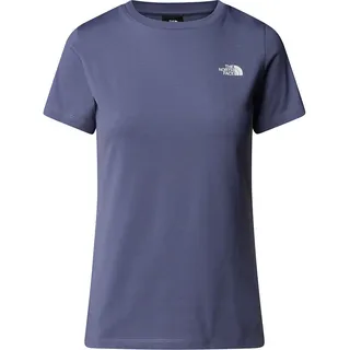 The North Face Simple Dome Kurzarm-t-shirt - Blue Eclipse - L
