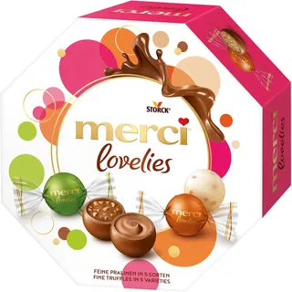 Merci Lovelies Classic Pralinen 1 x 185 g