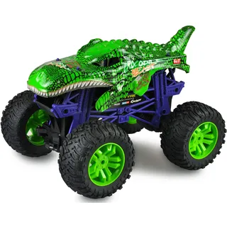 AMEWI Monstertruck Green Crocodile Beast 2WD RTR grün (1:10)