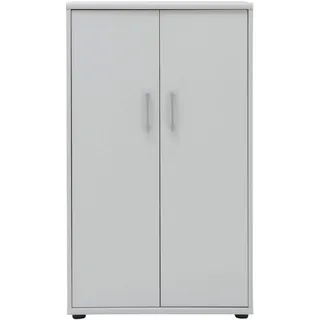 MÖBELPARTNER Aktenschrank Serie 200 weiß