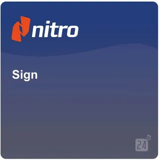 Nitro Sign EDU