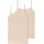 Damen 2 Pack Spaghetti Top 2-Pack