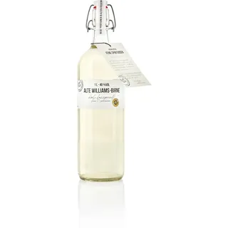 BIRKENHOF Brennerei | Alte Williams Birne - feine holzfassgereifte Spirituose | (1 x 1l ) - 40 % vol.