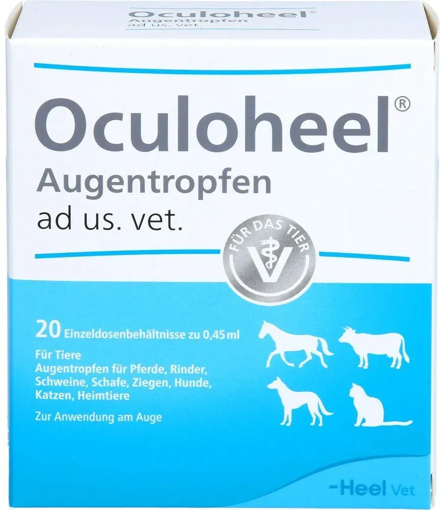 Oculoheel Augen Ad Us Vet 20 ST