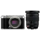 Fujifilm X-M5 + XF 16-55mm f/2.8 R LM WR II silber