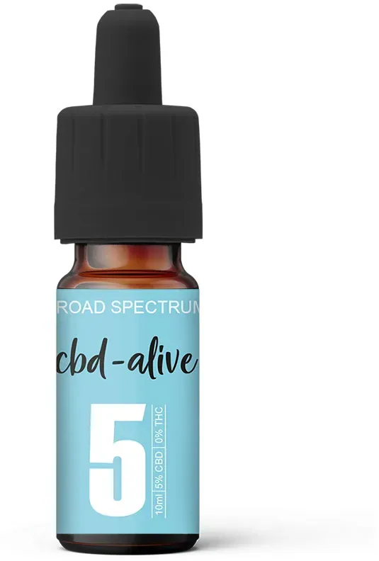 CBD Öl 5% Breitspektrum - 10 Stk - 500mg Cannabidiol - 10ml