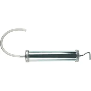 Pressol Saug- und Druckspritze aus Stahl, 500 ml