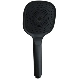 Vigour Handbrause individual 3.2 schwarz matt 3-strahlig softedge rechteckig