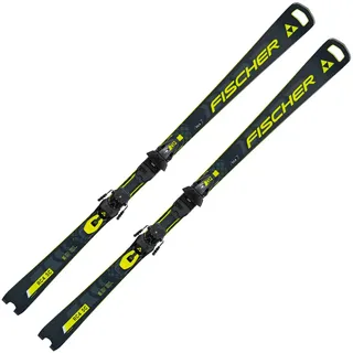 Fischer RC4 Worldcup SC Schwarz 160 cm