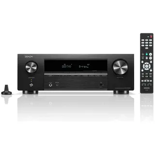 Denon AVR-X 580BT schwarz AV-Receiver