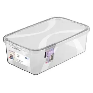 Lona inkl. Deckel 5 L transparent Aufbewahrungsbox