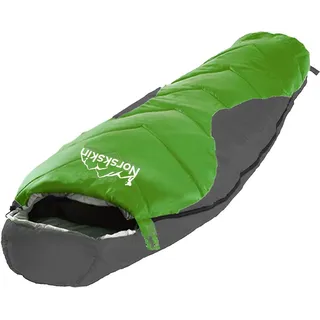 Norskskin Mumienschlafsack UMEA Extrem 23° Grad für Winter Sommer Frühjahr Herbst Koppelbar