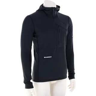 Mammut Eiger Nordwand Advanced FL Half Zip Herren Sweater-Schwarz-XXL