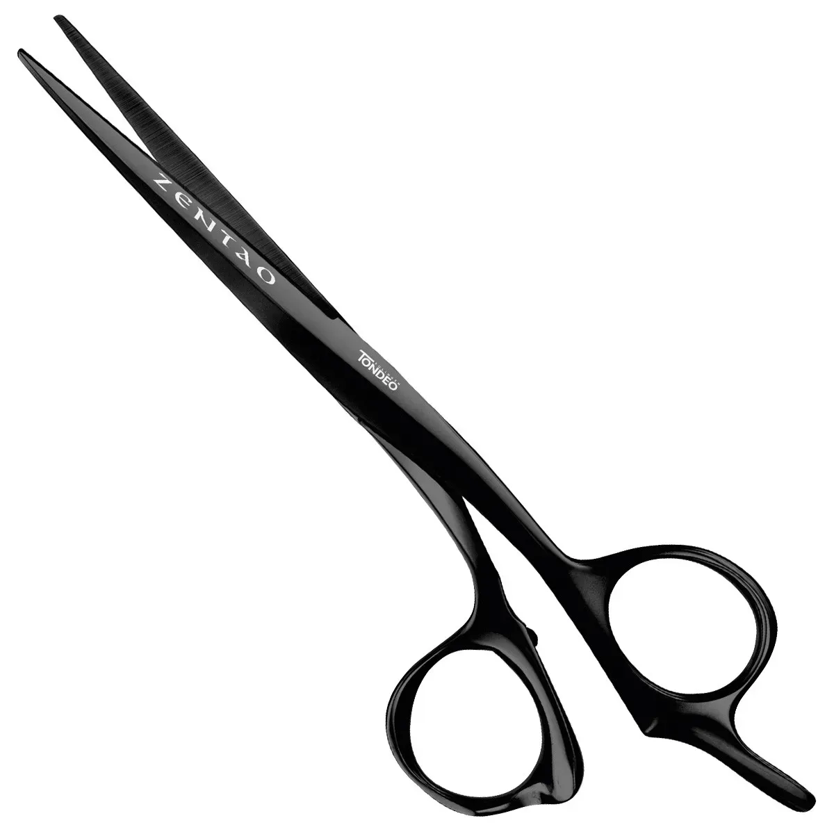 Tondeo Premium Haarschere Zentao Black Offset 61⁄2"