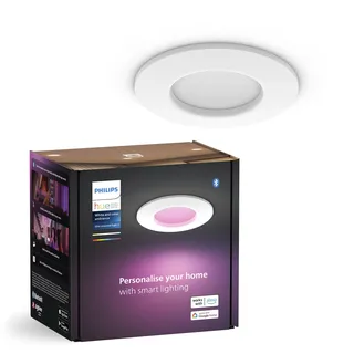 Philips Hue Slim Einbauleuchte, 90 mm