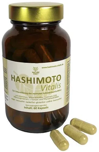 Hashimoto Vitalis Kapseln - 60 St.
