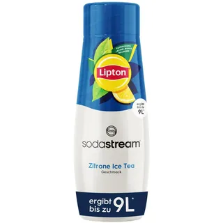 Sodastream Lipton Ice Tea Lemon