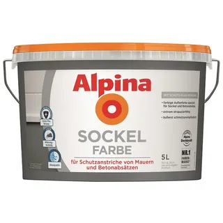 Alpina Sockelfarbe 5 l