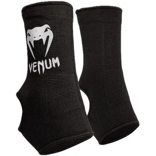 Venum, Kontact Knöchelschützer Guards, Herren, L, Schwarz/Silber