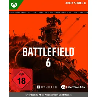 Electronic Arts Battlefield 6 - Phantom Edition (USK) (Xbox Series X)
