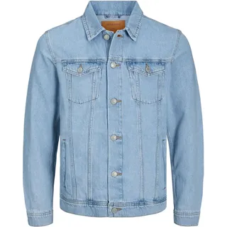 JACK & JONES Mf 023 Jeansjacke in Blue Denim - Gr.: M