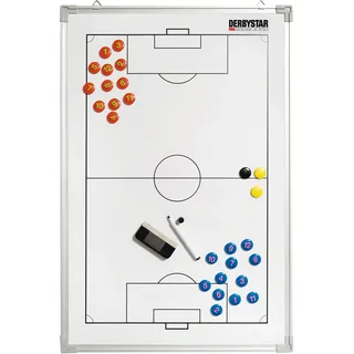 derbystar Taktiktafel Aluminium Fussball, 90 x 60 cm