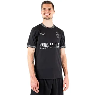 Puma Offizielles Trikot Third | Borussia Mönchengladbach Saison 24/25 | Ausweichtrikot, dryCELL, Recyceltes Material, Gladbach Trikot - 3XL