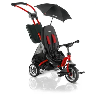 PUKY Ceety Cat S6 Rot Modell Aktion