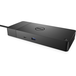 Dell WD19S 180W, Docking Station (m. Dell ExpressCharge laden, USB-C 3.1, Multifunktions-DisplayPort, 3 Jahre Hardwareservice) Schwarz